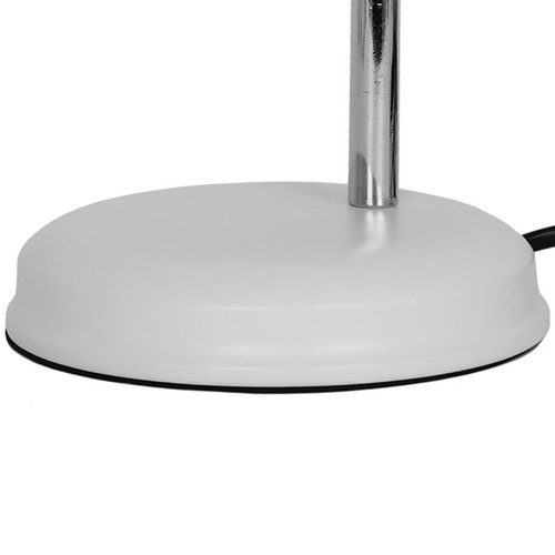 Desk Lamp GoodHome Narajo E27, white