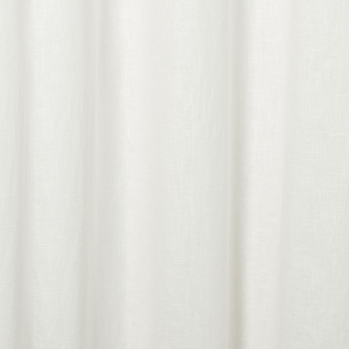 Curtain GoodHome Dellys 130x260cm, white