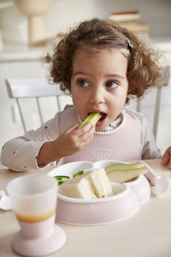 BABYBJÖRN Baby Plate Set - 2-pack, Powder Pink