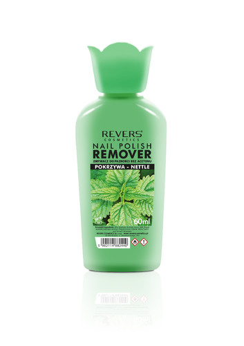 REVERS Nail Polish Remover Nettle 60ml