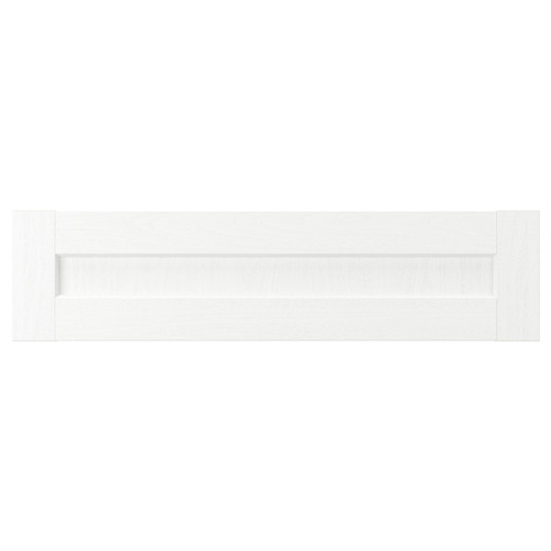 ENKÖPING Drawer front, white wood effect, 80x20 cm