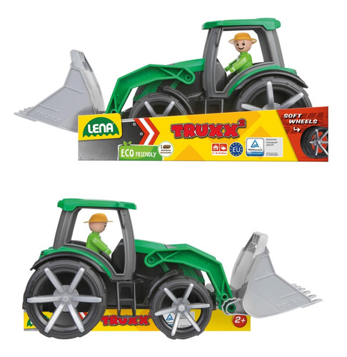 Lena Tractor Loader 34cm Truxx2 2+