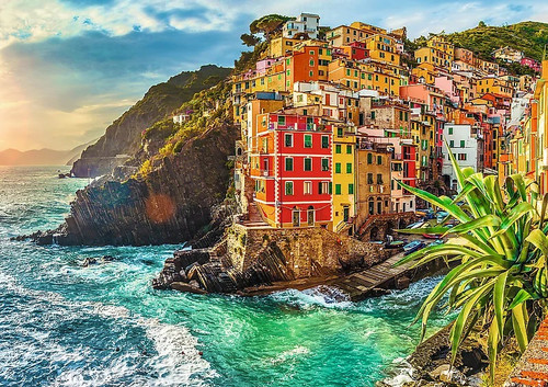 Trefl Jigsaw Puzzle Premium Riomaggiore 1000pcs