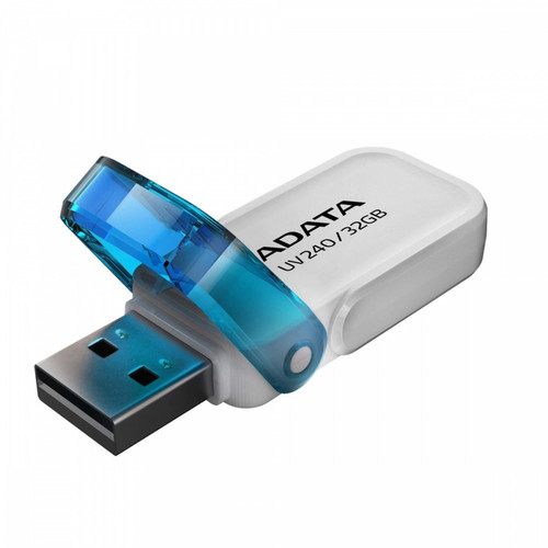 Adata USB Flash Drive 32GB USB2.0 UV240, white