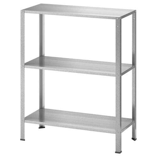 HYLLIS Shelving unit, in/outdoor, 60x27x74 cm