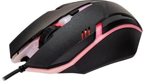 Rebeltec Wired Optical Gaming Mouse Neon