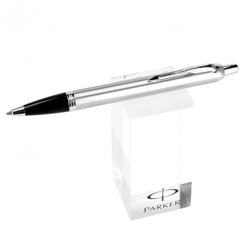 Parker Gift Set IM Steel CT - Fountain Pen & Ballpoint Pen