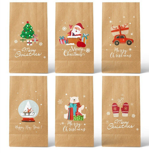 ECARLA Christmas Bag 6pcs