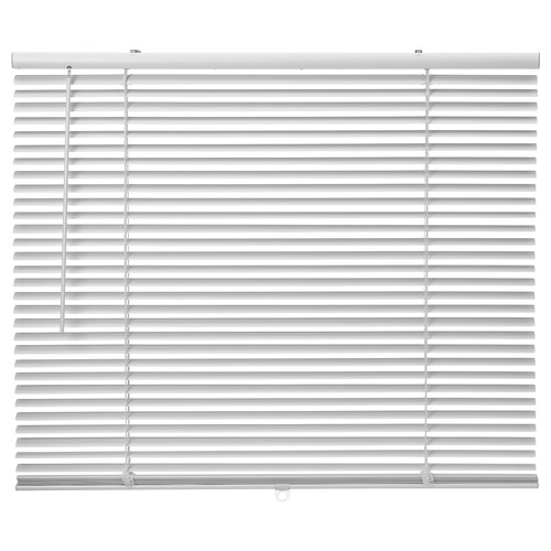 VECKLARFLY Venetian blind, white, 120x155 cm