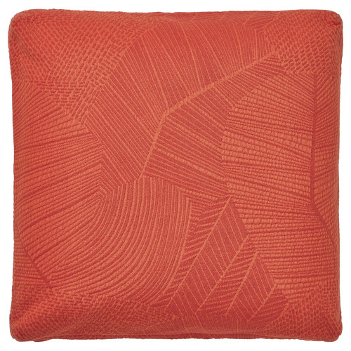 JÄTTEGRAN Cushion cover, red-orange, 50x50 cm