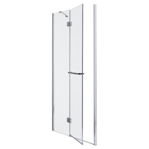 GoodHome Shower Door Naya 100 x 195 cm, clear glass