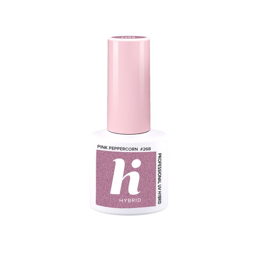 Hi Hybrid Nail Polish Spicy #268 Pink Peppercorn 5ml