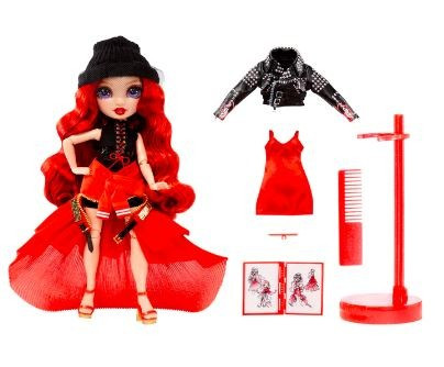 Rainbow High Doll Fantastic Fashion Doll - RED - Ruby Anderson 4+