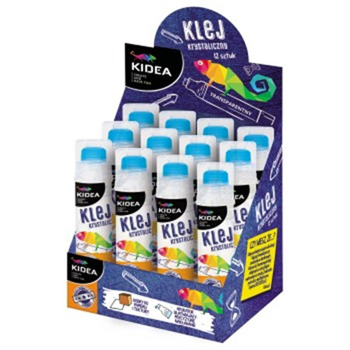 Kidea Transparent Liquid Glue 50ml x 12pcs