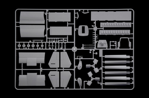 Italeri Plastic Model V-22A Osprey 14+