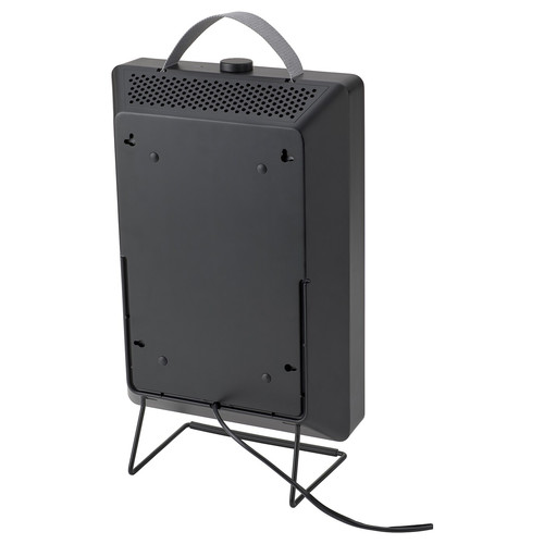 FÖRNUFTIG Air purifier, black, 31x45 cm