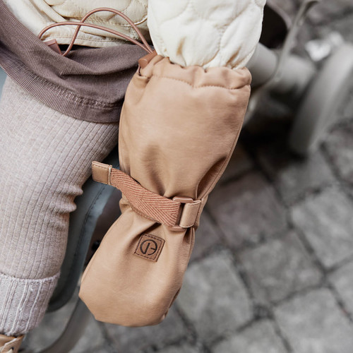 Elodie Details Mittens Aviator Brown, 1-3 years