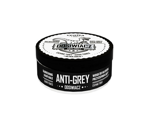 VENITA Men Anti-Grey Hair Wax - Dark Hair 75g