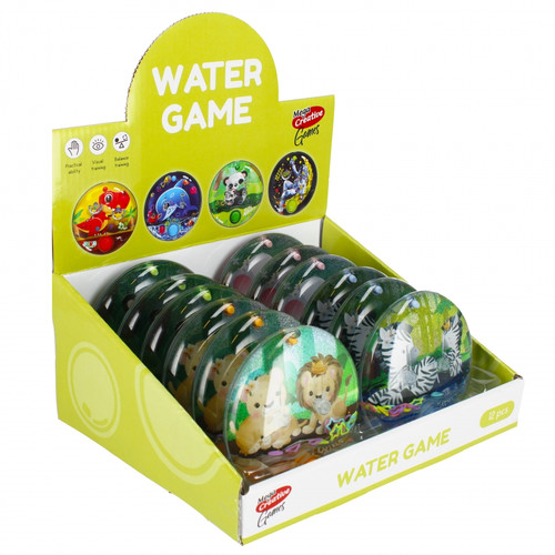 Water Arcade Game Animal, 1pc, assorted models, 3+