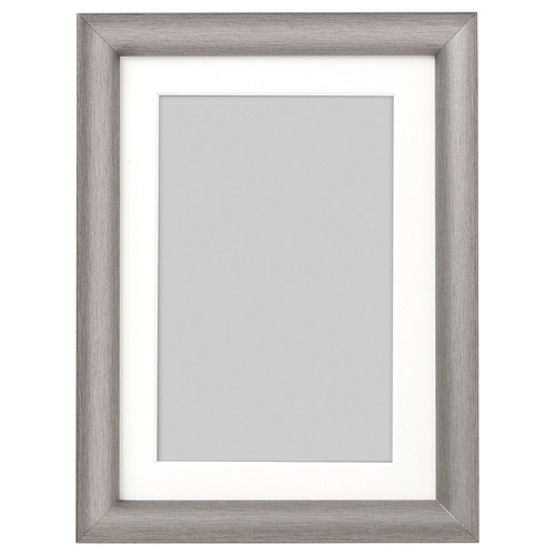 SILVERHÖJDEN Frame, silver-colour, 13x18 cm