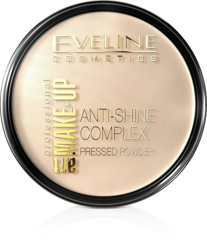 Eveline Art Professional Make-up Compact Powder No.33 Golden Sand 14g