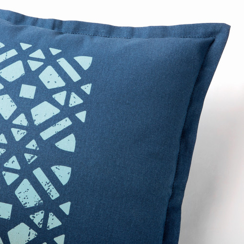GOKVÄLLÅ Cushion cover, blue, 50x50 cm