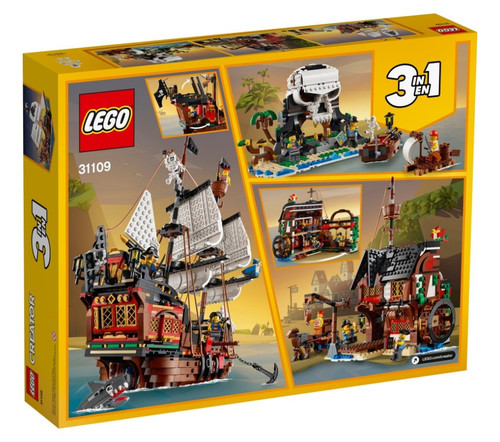 LEGO Creator Pirate Ship 9+