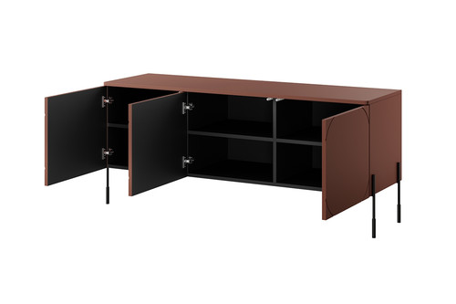 TV Cabinet Sonatia 150, burgundy