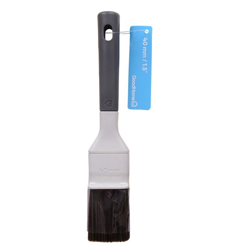 GoodHome Flat Paint Brush for Wood 40 mm