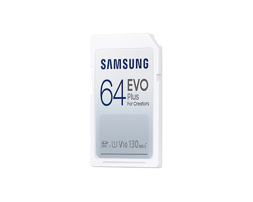 Samsung Memory Card 64 GB EVO Plus MB-SC64K/EU