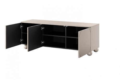 TV Cabinet Sonatia II 150 cm, cashmere