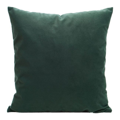 Cushion Milo 45 x 45 cm, dark green