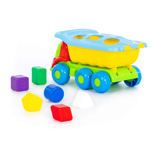 Truck Shape Sorter 30cm 12m+