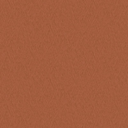 GoodHome Vinyl Wallpaper on Fleece Ethno, terracotta