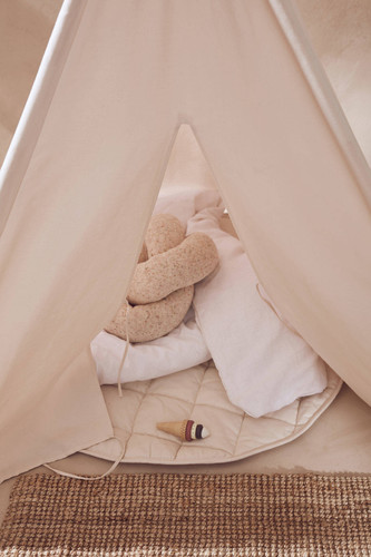 Kid's Concept Tipi Tent, off-white, 3+