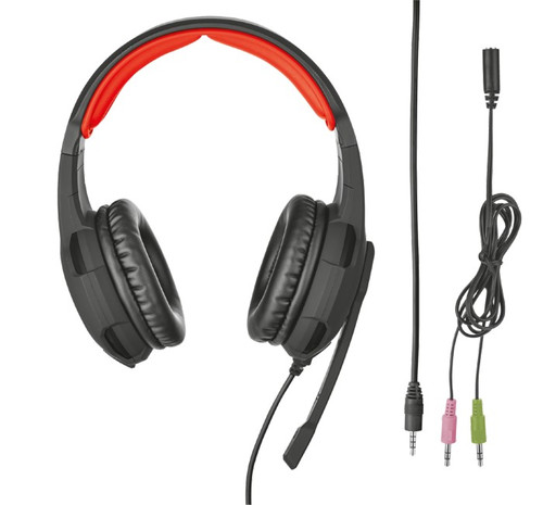 Trust Gaming Headset and Mouse GXT 784