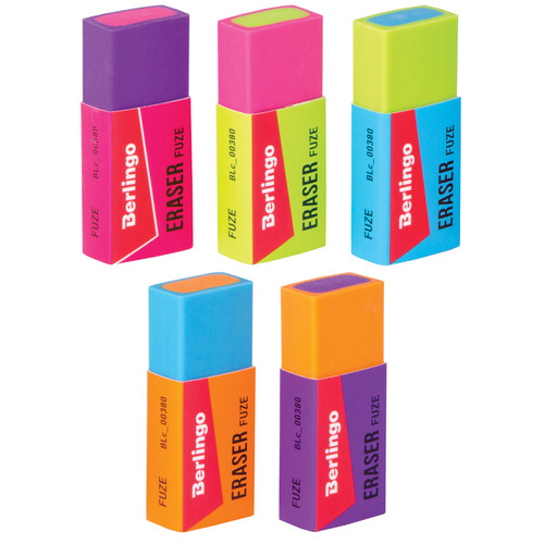 Berlingo Eraser Fuze 24pcs