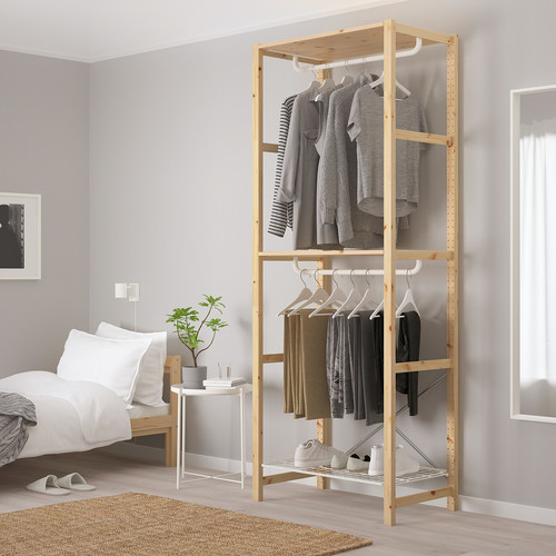 IVAR Clothes rail, 83x50 cm