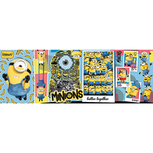 Trefl Jigsaw Puzzle Panorama Minions 1000pcs 12+