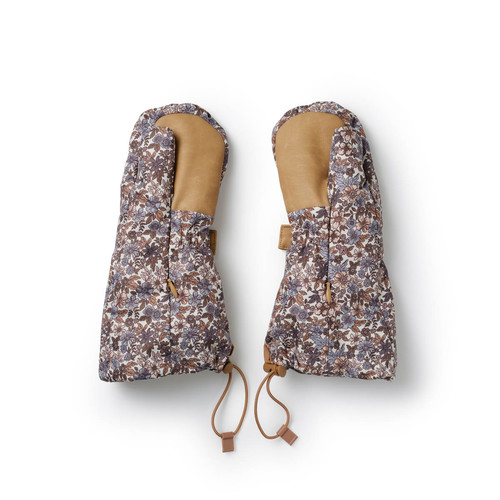 Elodie Details Mittens Blue Garden, 1-3 years