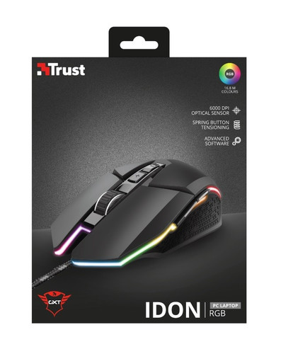 Trust GXT 950 XIDON Optical Wired Gaming Mouse