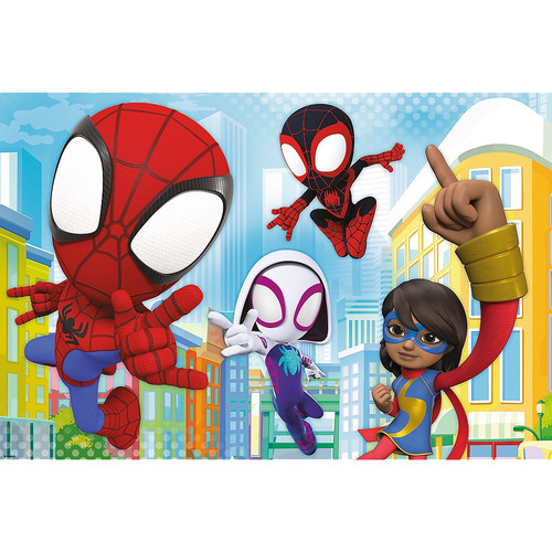 Trefl Children's Puzzle Spidey & His Amazing Friends 60ps 4+