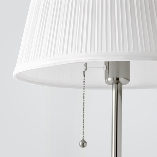 ÅRSTID Floor lamp, white, 155 cm