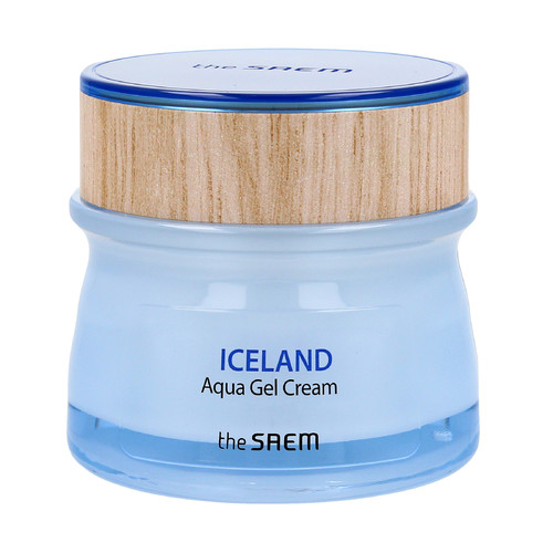 The SAEM Iceland Aqua Gel Cream 60ml