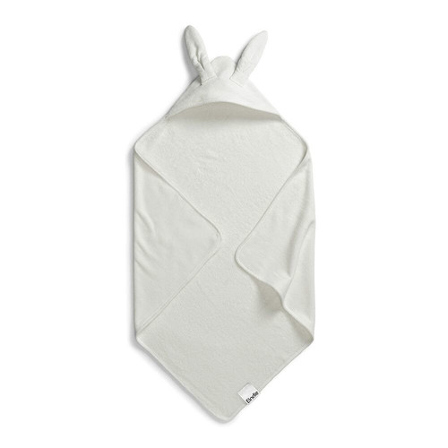 Elodie Details - Hooded Towel - Vanilla White Bunny