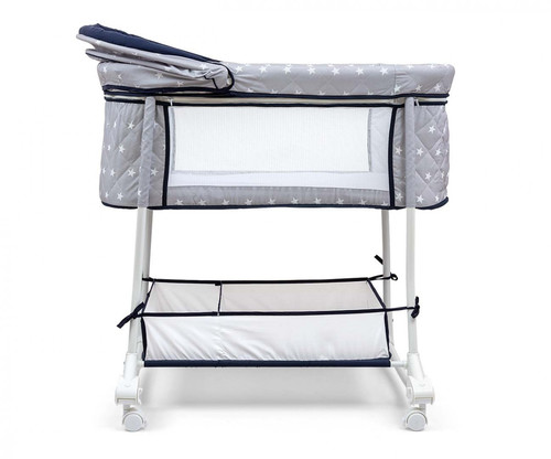 Milly Mally Cradle Baby Cot 2in1 Dream Star 6m+