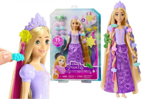 Disney Princess Fairy-Tale Hair Rapunzel Doll & Accessories HLW18 3+