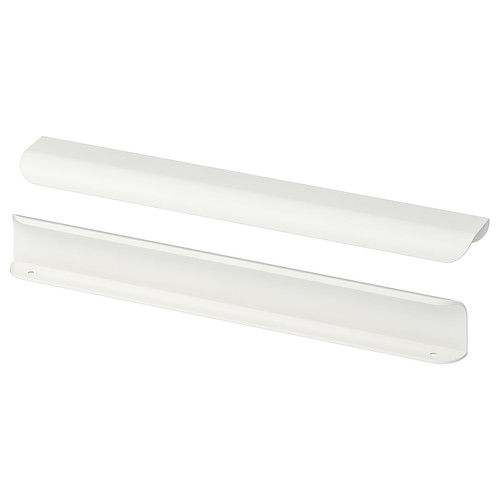 BILLSBRO Handle, white, 320 mm, 2 pack