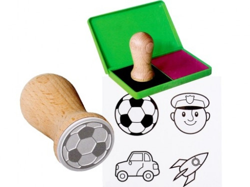 Stamps & Stickers Set for Boys 5+