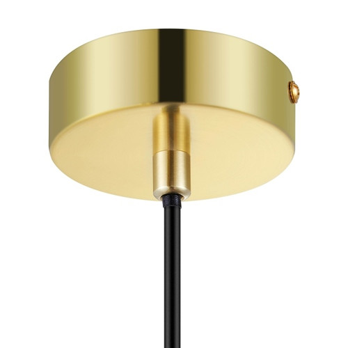 Pendant Lamp Ghlin E27, gold